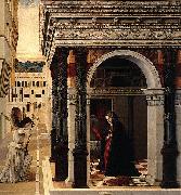 Gentile Bellini The Annunciation oil painting reproduction